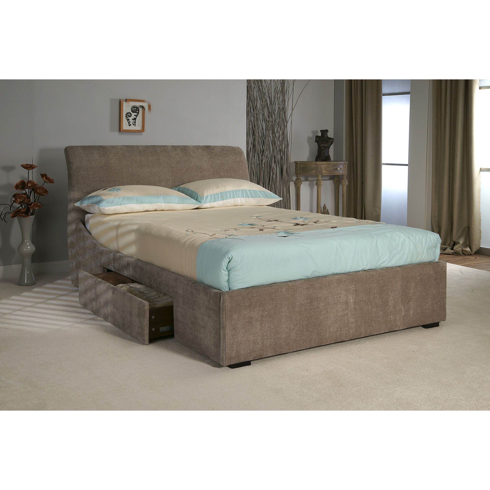 Limelight Oberon Bedstead with Storage - King at Tesco Direct