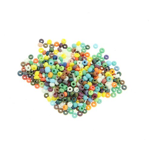 Image of Czech Seed Bead 10/0 Op Multi Matt