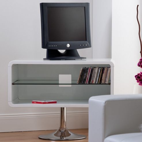 Image of World Furniture Toscana Tv Unit - White