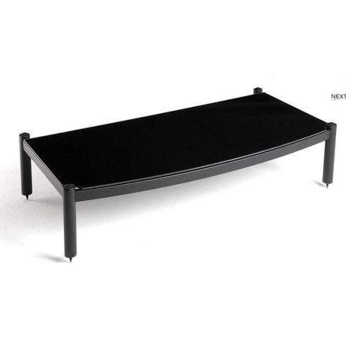Image of Atacama Audio Equinox Av Modular Single Shelf - Diamond White - Arctic Frost