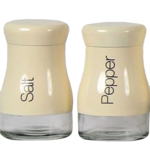 Image of Sabichi Cream Salt And Pepper Set