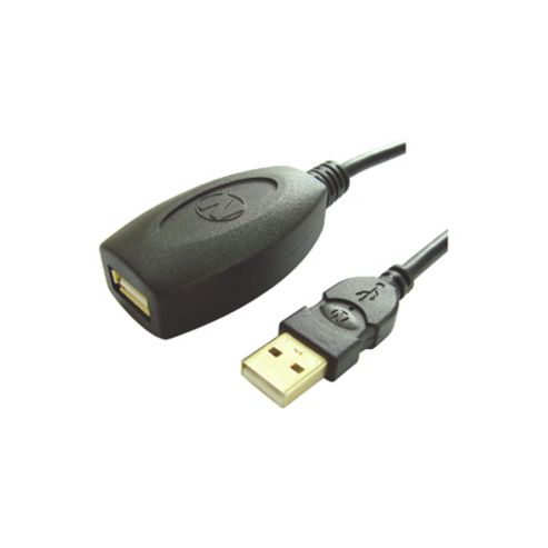 Image of Usb 2.0 Active 5m Extension Lead