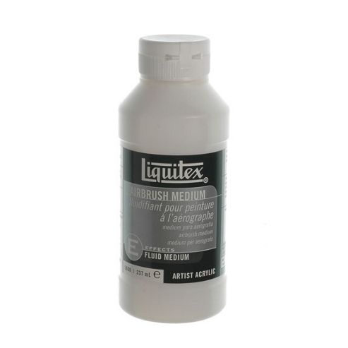 Image of Liquitex Fluid Medium Airbrush Medium 237ml 5908