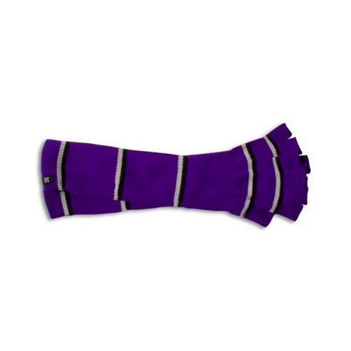 Image of Krew Sr Long Fingerless Gloves - Purple
