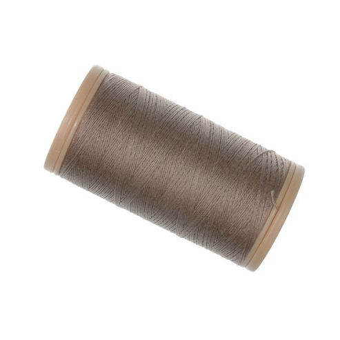 Image of Coats Cotton Thread 100 Mt Slate Brown