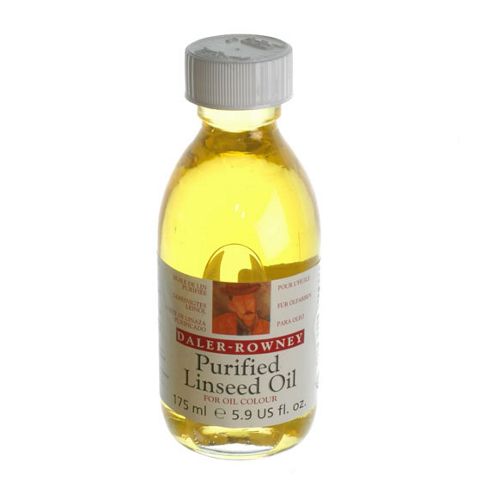Image of Dr 175ml Purified Linseed Oil