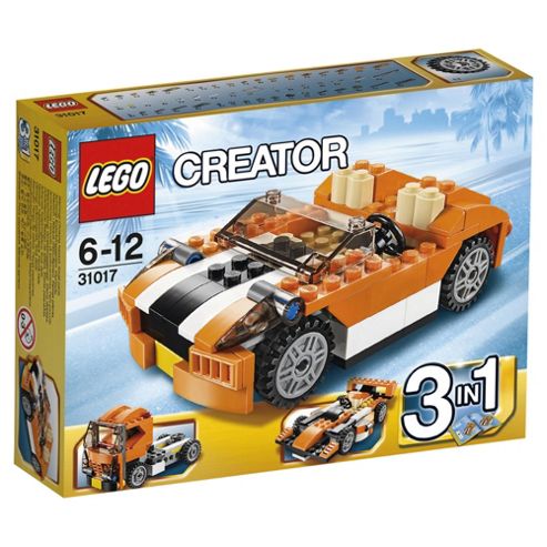 Image of Lego Creator Sunset Speeder 31017