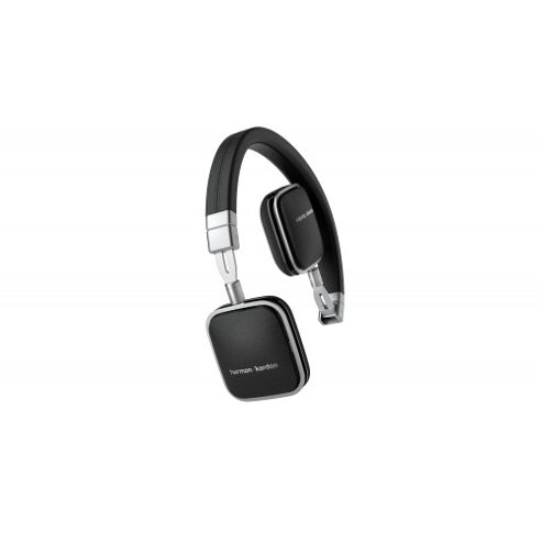 Image of Soho Flat Foldable On-ear Mini Headphones With Ios Remote And Mic - Black