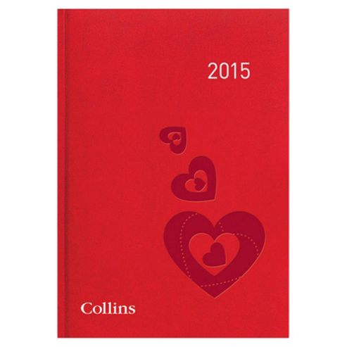 Image of British Heart Foundation 2015 Diary A5 Week To View