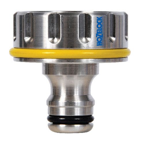 Image of Hozelock Pro Metal - Threaded Tap Connector (1 Bsp)