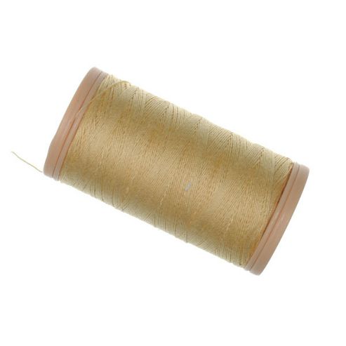 Image of Coats Cotton Thread 100 Mt Dusty Yellow