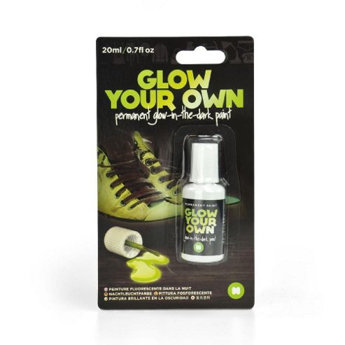 Image of Glow Your Own Fabric Paint