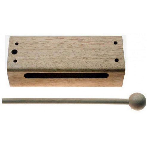 Image of Stagg Thai Wood Block With Mallet