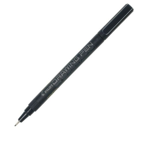 Image of Pilot Drawing Pen 0.8 Black
