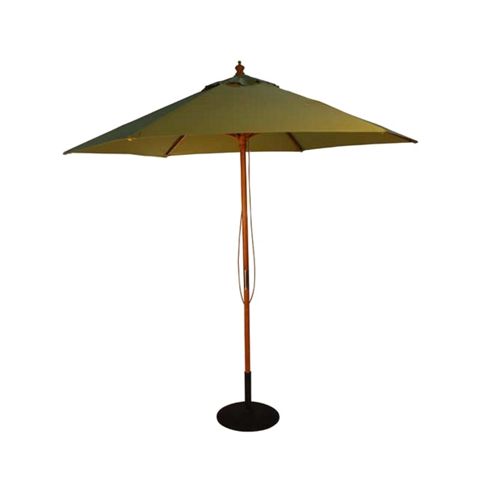 Image of Parasol Wood Pulley 2.5m Light Green