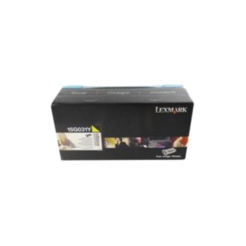 Image of Lexmark Yellow Print Cartridge (yields 6,000)
