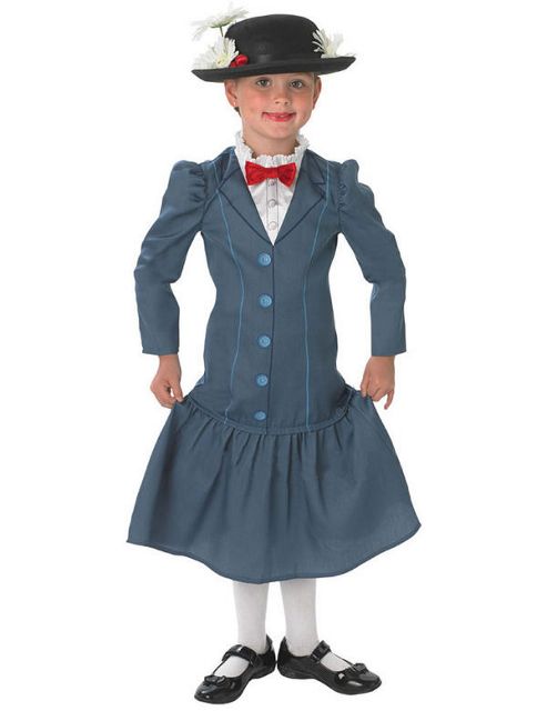 Image of Mary Poppins - Tween Costume 7-8 Years