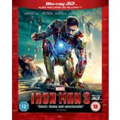 Iron Man 3 - 3D Blu-Ray / 2D Blu-Ray
