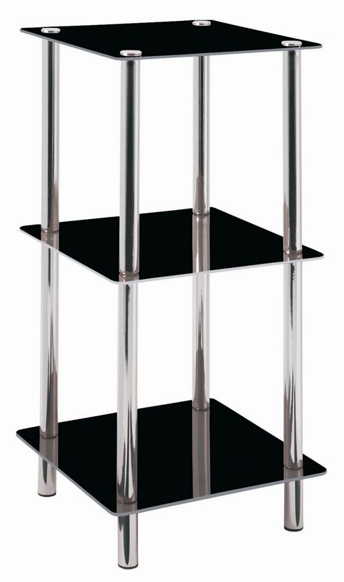 Image of Urbane Designs France Shelf - Black