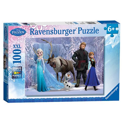 Image of Ravensburger Disney Frozen Xxl 100-piece Jigsaw Puzzle