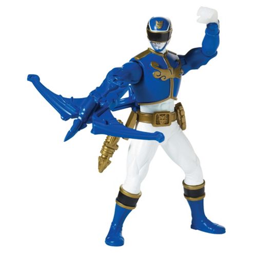 Image of Power Rangers Megaforce Morphin Blue Ranger