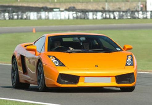 Image of Lamborghini Driving Thrill At Snetterton Circuit