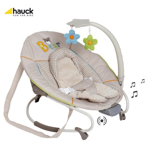 Image of Hauck Leisure E-motion Bouncer (bear)