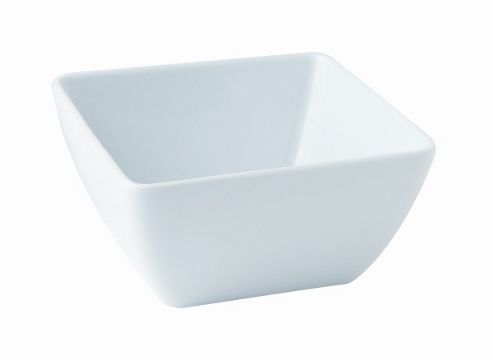 Image of G.e.t Siciliano Square Bowl In White (set Of 3)