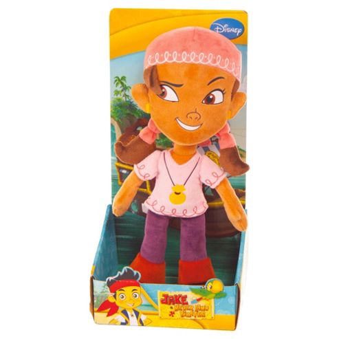 Image of Disney's Jake And The Neverland Pirates 10" Izzy Soft Toy