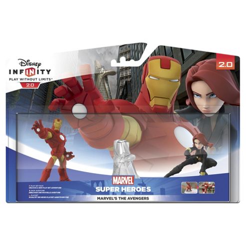 Image of Disney Infinity 2.0 Marvel Avengers Playset