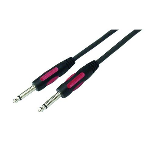 Image of Maplin Guitar 3 M Microphone Mic Mono Jack Audio Cable Lead