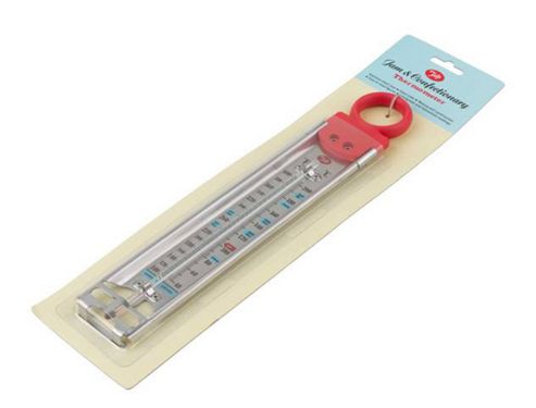 Image of Tala Retro Range Jam & Confectionery Thermometer, Red