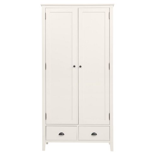 Image of Southwold Double Wardrobe With Drawer