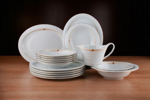 Image of Seltmann Weiden Allegro Avila 16 Piece Dinnerware Set