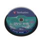 Verbatim DVD-RW 4.7GB 4X 10 Pack