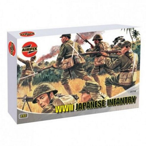 Image of Wwii Japanese Infantry (a01718) 1:72
