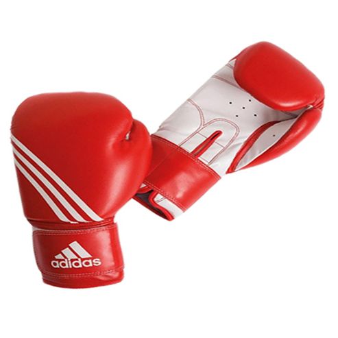 Image of Adidas Boxing Training Glove Red 14oz