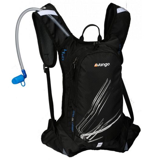 Image of Vango Swift 10 Litre Hydration Rucksack Black