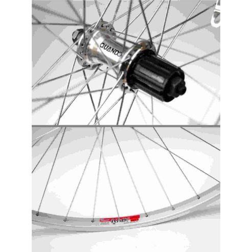 Image of Momentum City Life 700c Wheel, Rear