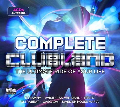 Image of Complete Clubland (4cd)