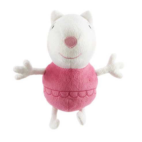 Image of Peppa Pig Supersoft Holiday Suzy Soft Toy
