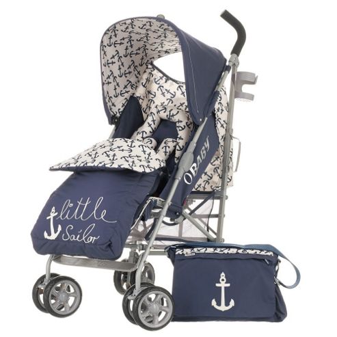 Image of Obaby Metis Stroller Bundle - Little Sailor
