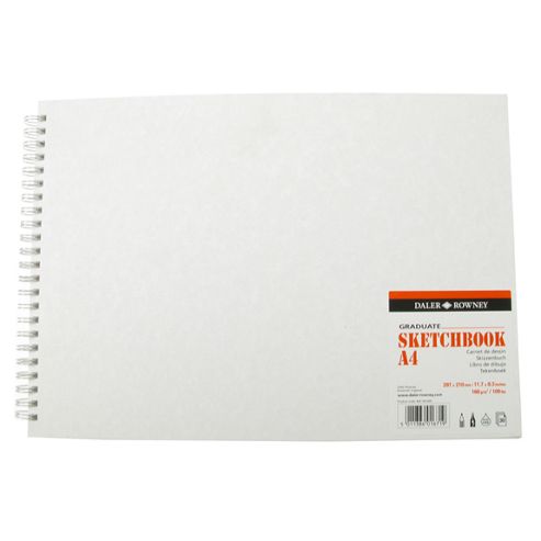 Image of Daler Rowney Graduate Sketchbook Value Cover - A4 - Landscape