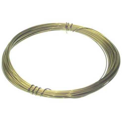 Image of Wire - Olive - 0.6mm