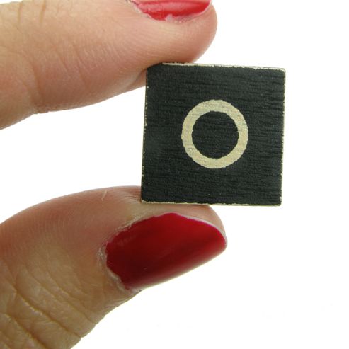 Image of Magnetic Letter - O