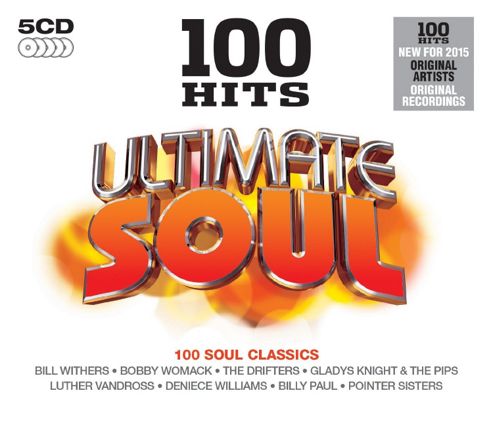 Image of 100 Hits Ultimate Soul (5cd)