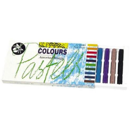Image of Jakar Pastels Std Col 12 Pk