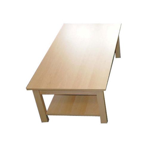 Image of Ashcraft Coffee Table - Beech