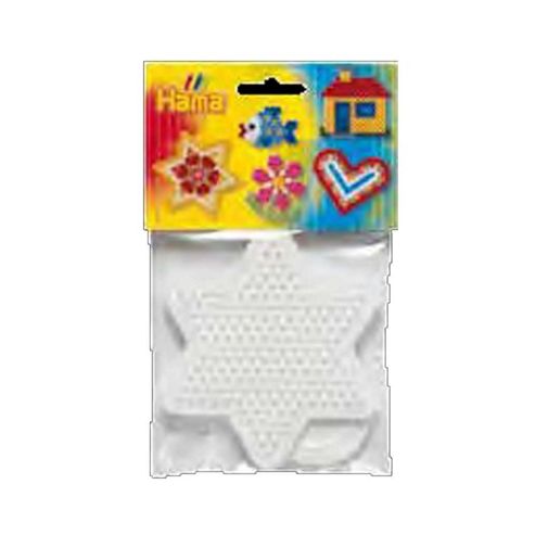 Image of Hama Pegboards - Heart & Star
