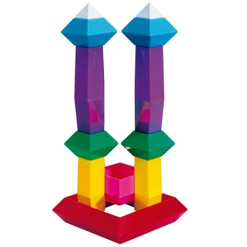 Image of Gowi Toys 255-83 Stacking Rainbow Pyramid